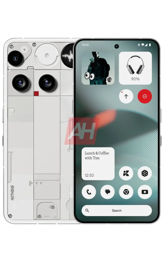 Nothing Phone (3) design