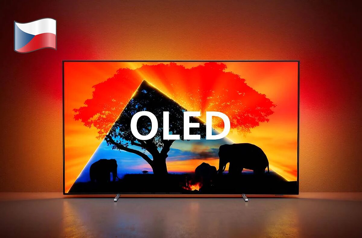 OLED TV ambilight philips
