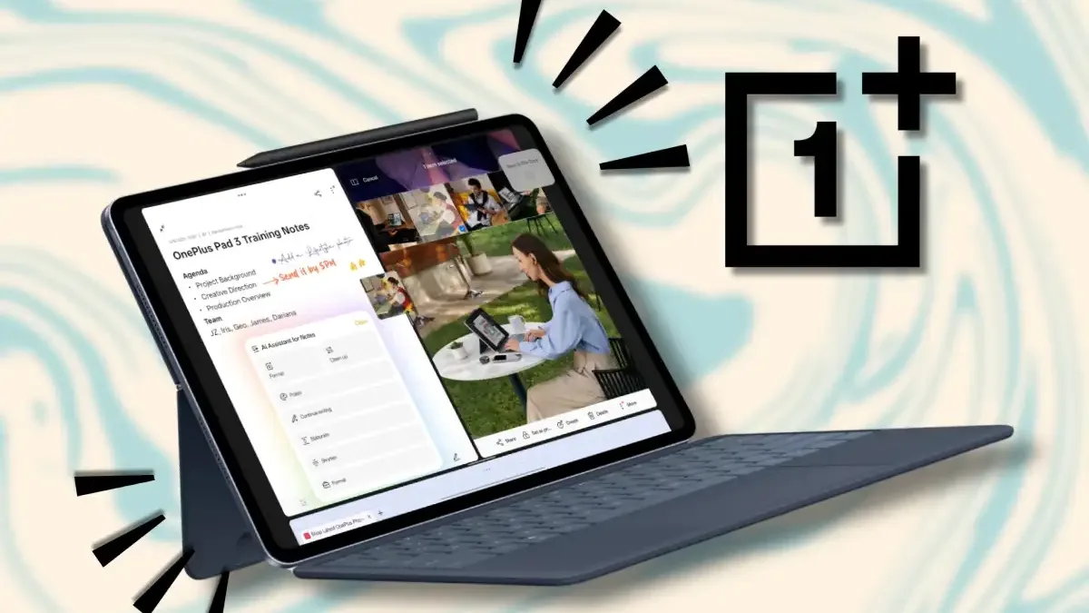 OnePlus Pad 3: Nadupaný tablet s obřím displejem míří proti konkurenci. Zvládne to?