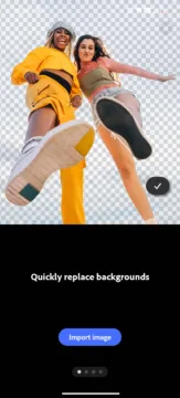 Photoshop Android Background Select