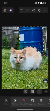 Photoshop Android vyber objektu