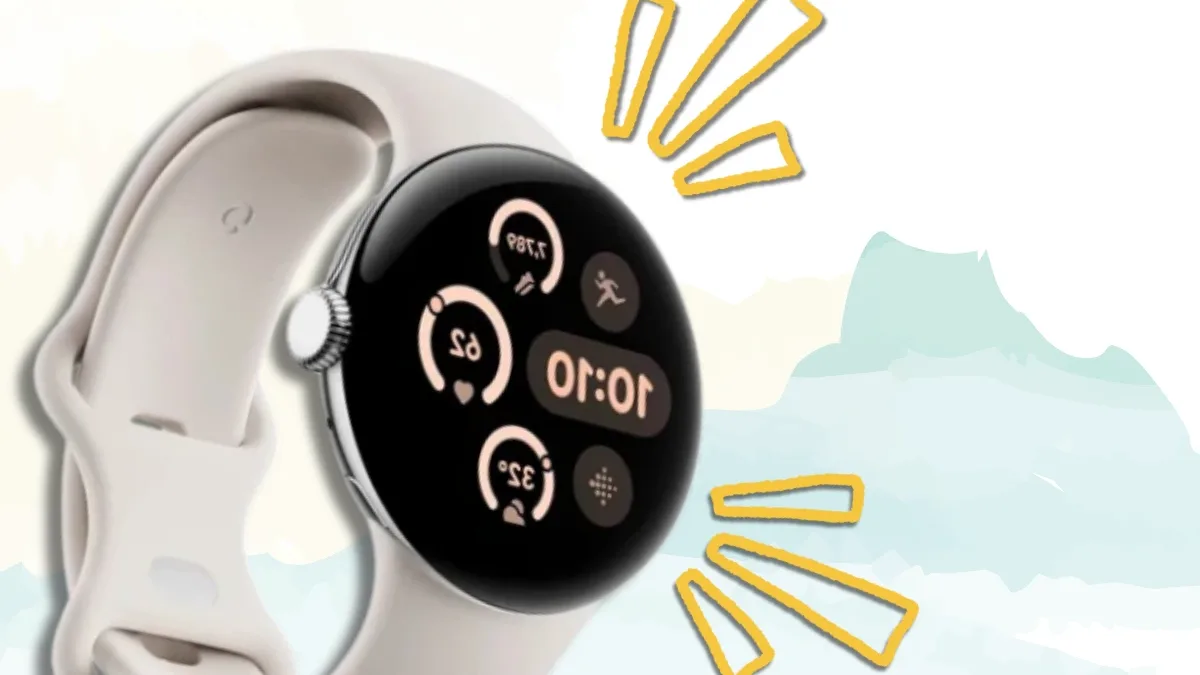 Tyhle 3 nadupané novinky dorazí na Pixel Watch! Na co se můžeme těšit?