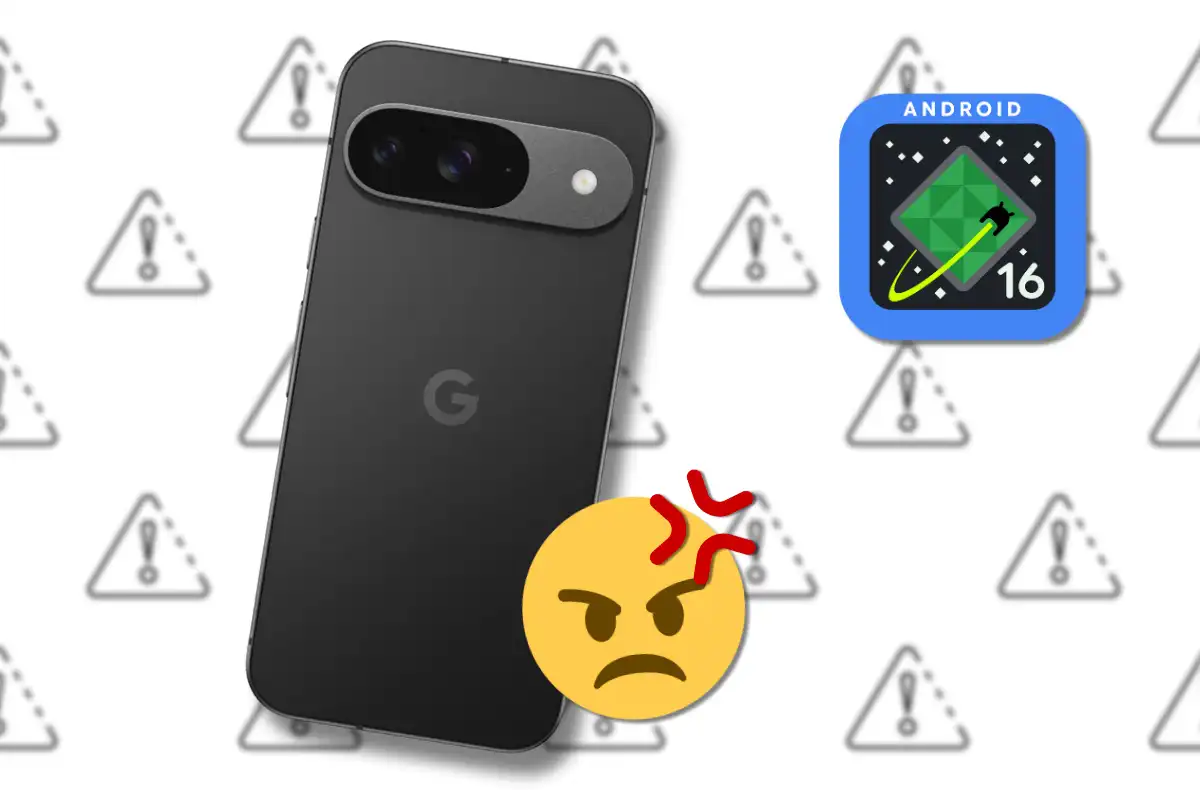 Pixel má problémy s gesty na Android 16