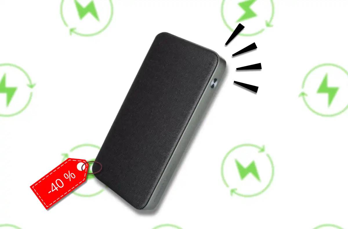 Powerbanka Eloop EW40 ve slevě
