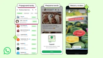 Reklamy a monetizace na WhatsAppu