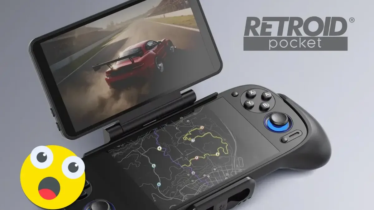 DS hry jako za starých časů! Retroid dostal druhý život i displej. Co nás čeká?