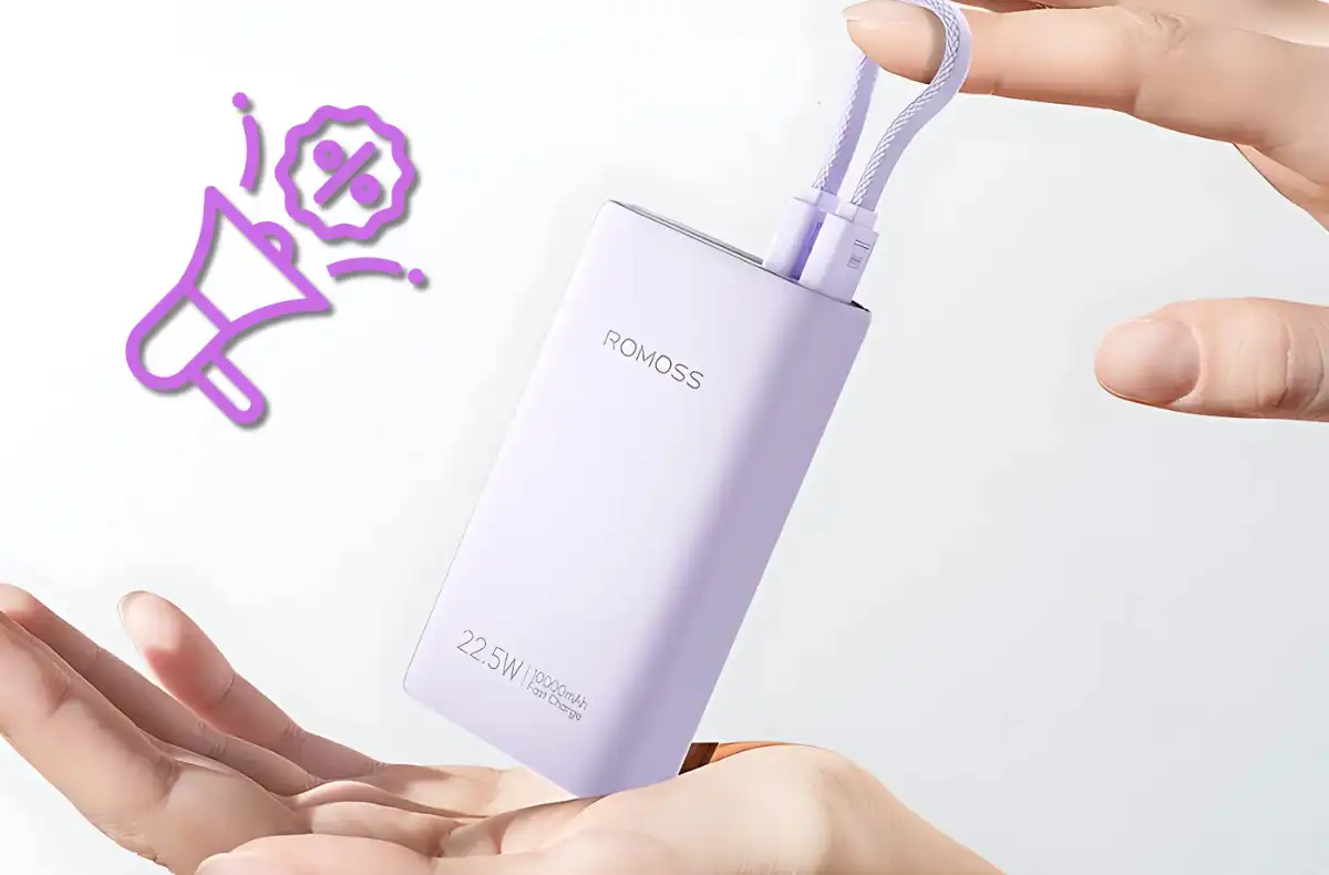 Romoss PHA10 Powerbanka ve slevě