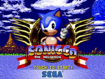 SEGA Sonic CD Classic