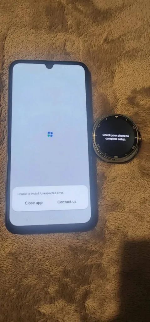 Samsung Galaxy Watch8 Classic prototyp