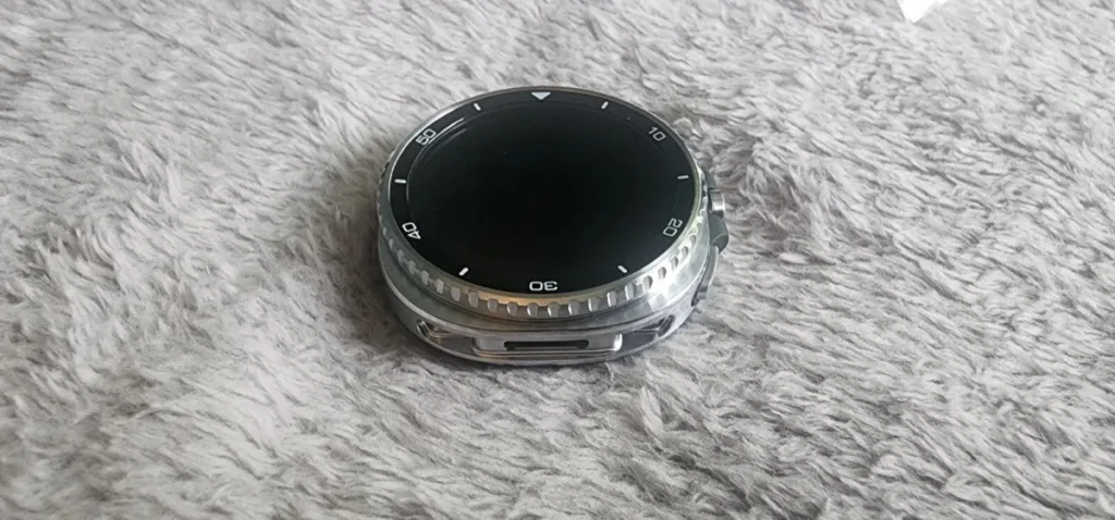 Samsung Galaxy Watch8 Classic prototyp pouzdro