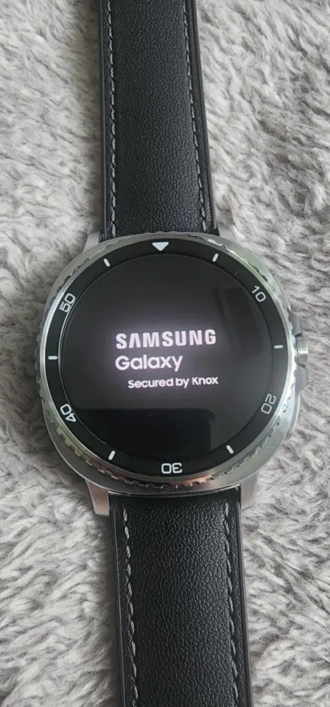 Samsung Galaxy Watch8 Classic prototype