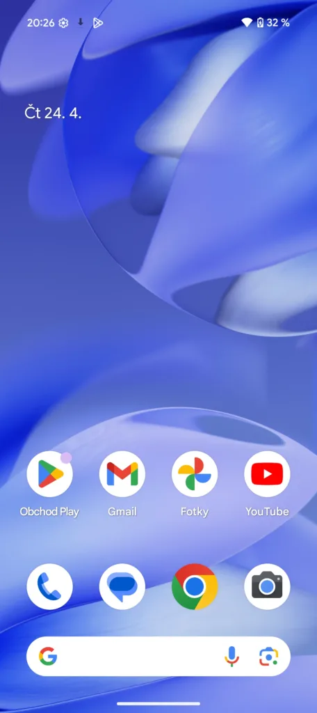 Google Pixel 9a launcher