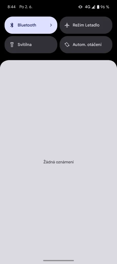 Google Pixel 9a notifikace