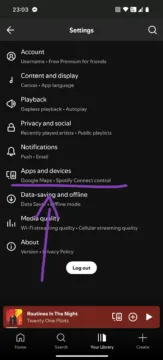 Spotify Aplikace a Zařízení