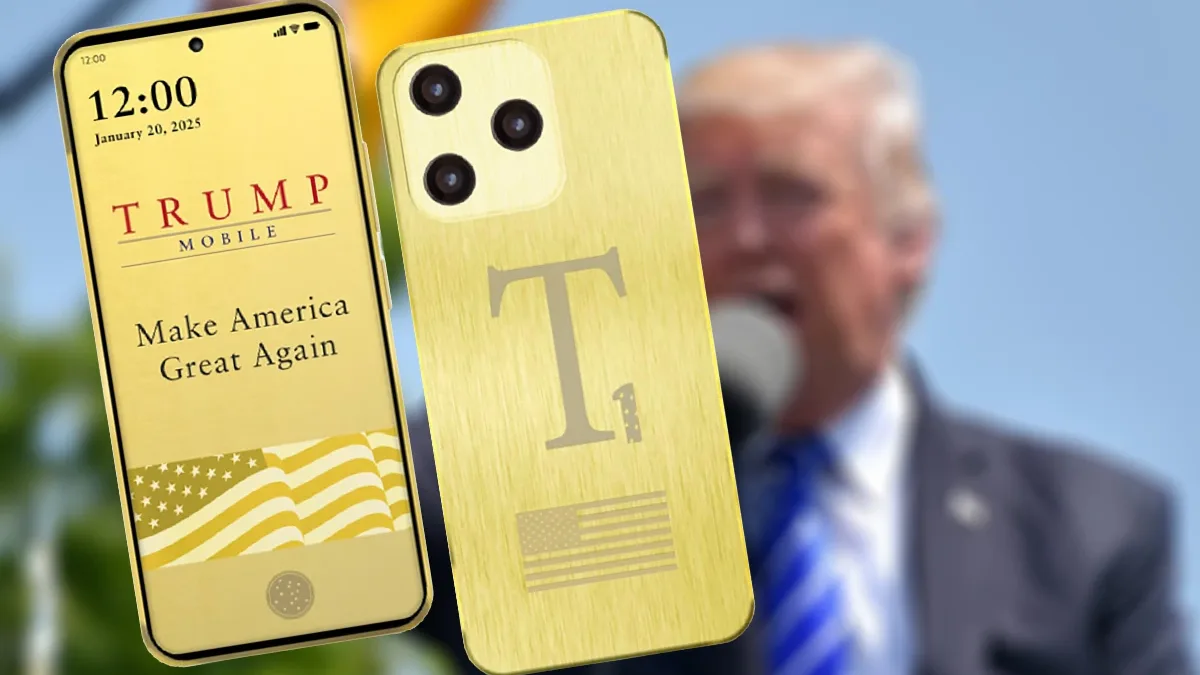 Trump vstupuje do světa mobilů! Nabízí předražený tarif i vlastní telefon, který zvedá expertům obočí