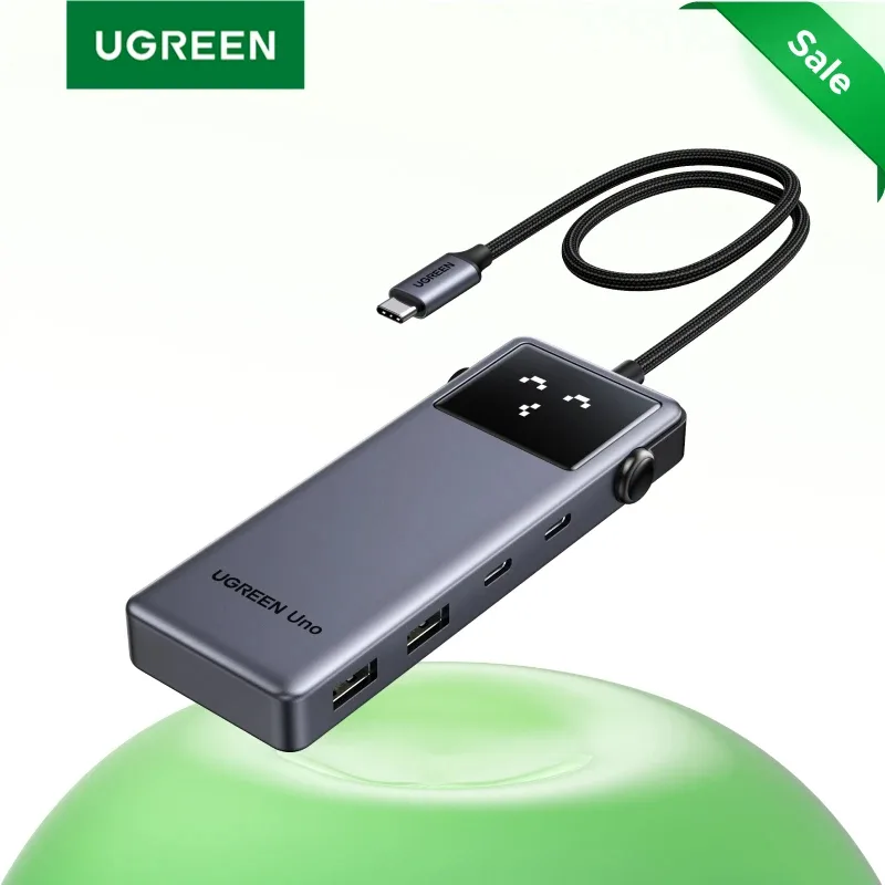 UGREEN Uno USB C HUB 6-in-1 4K60Hz
