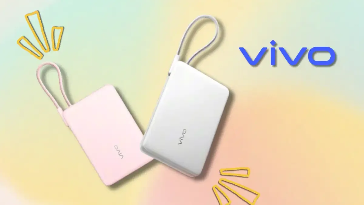 Vivo představilo novou levnou powerbanku! Nabídne 22,5W nabíjení a váží jen 181 gramů