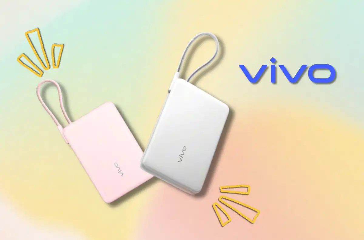Vivo 22.5 W powerbanka s logem
