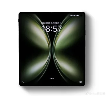 Vivo X Fold 5 rozložený