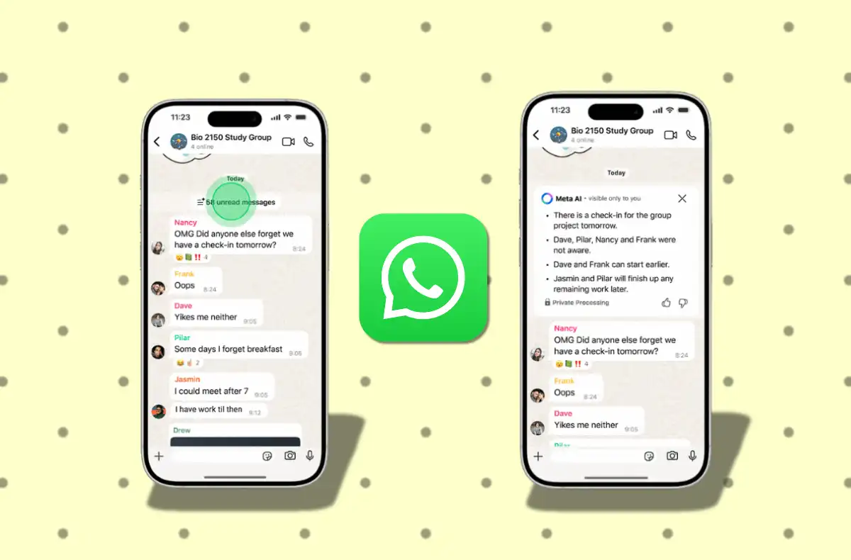 WhatsApp Message Summaries