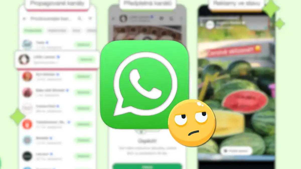 Reklamám už neuniknete ani na WhatsAppu. Jak a kde se projeví?