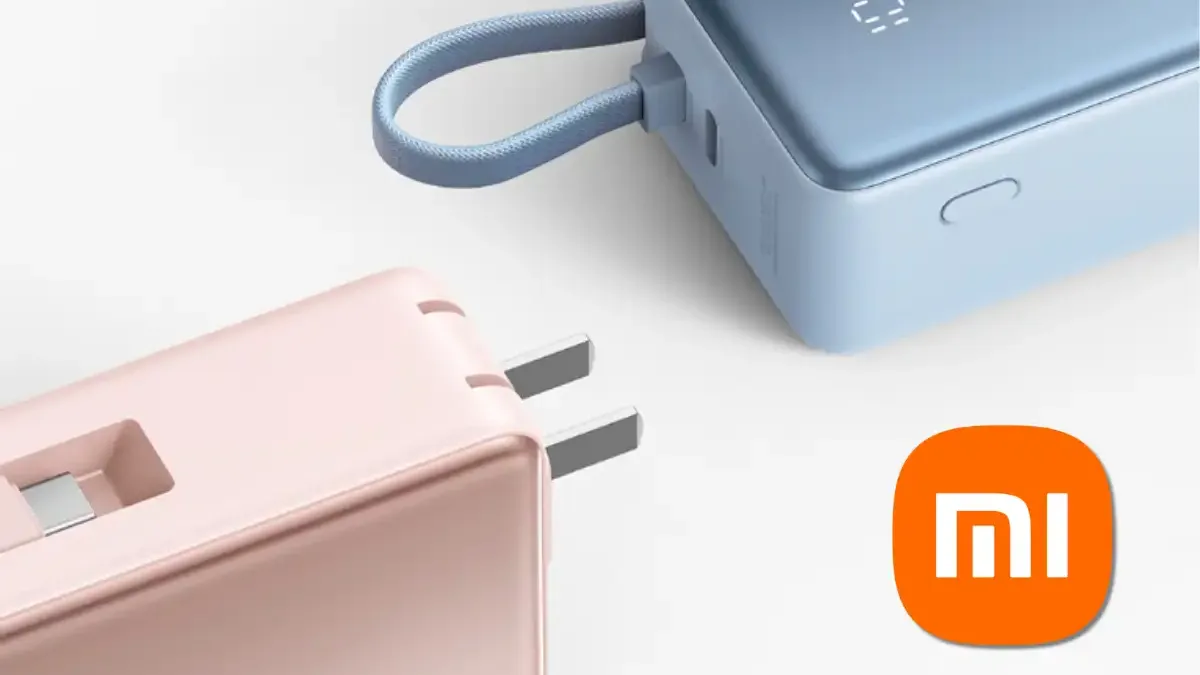 Přichází Xiaomi 3v1 powerbanka! Funguje i jako nabíječka a má integrovaný kabel. V čem ale zaostává?