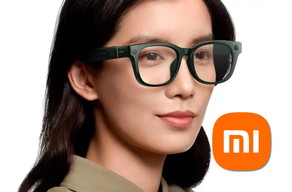 Xiaomi AI Glasses s logem