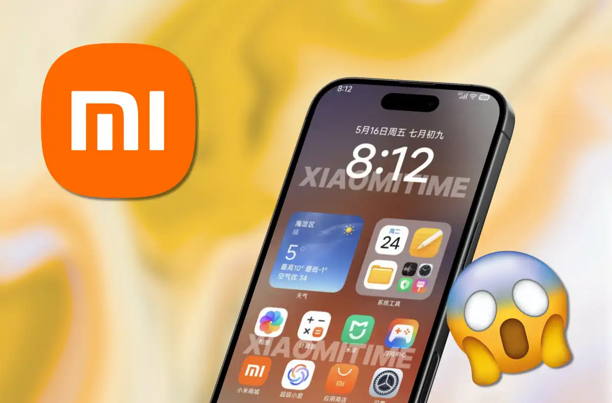 Xiaomi HyperOS 3 mockup