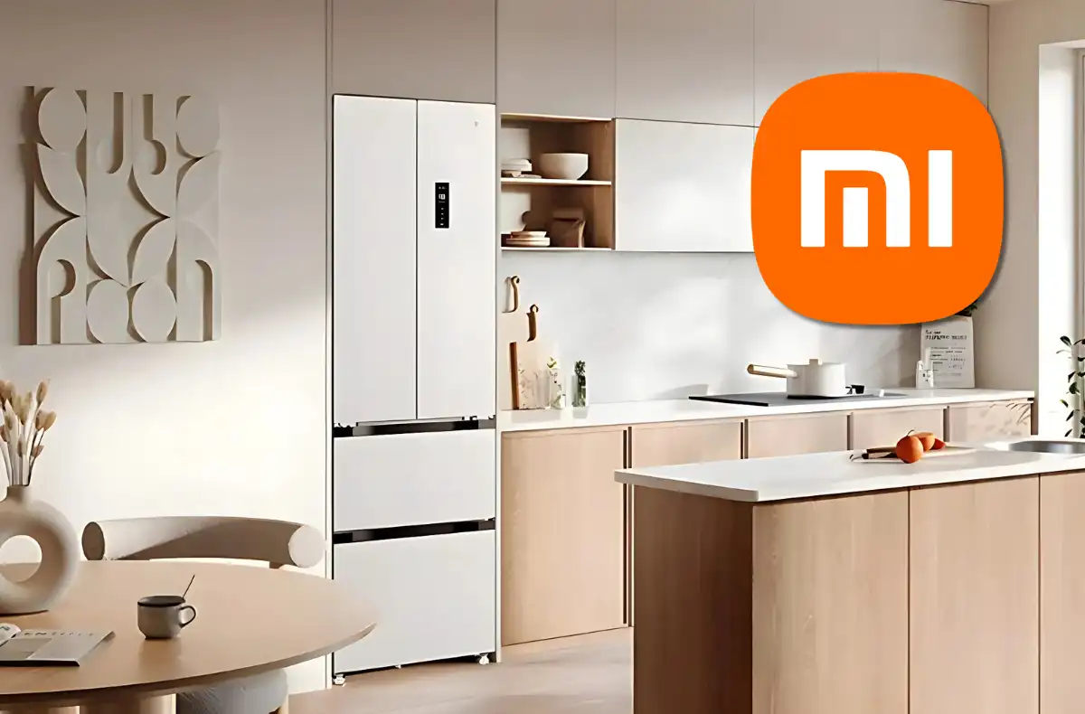 Xiaomi Mijia 400L lednice s logem