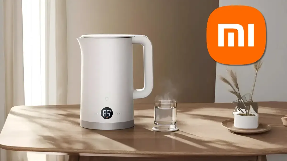 Xiaomi opět rozšiřuje svůj kuchyňský repertoár: Na co láká chytrá konvice Mijia Electric Kettle 3?
