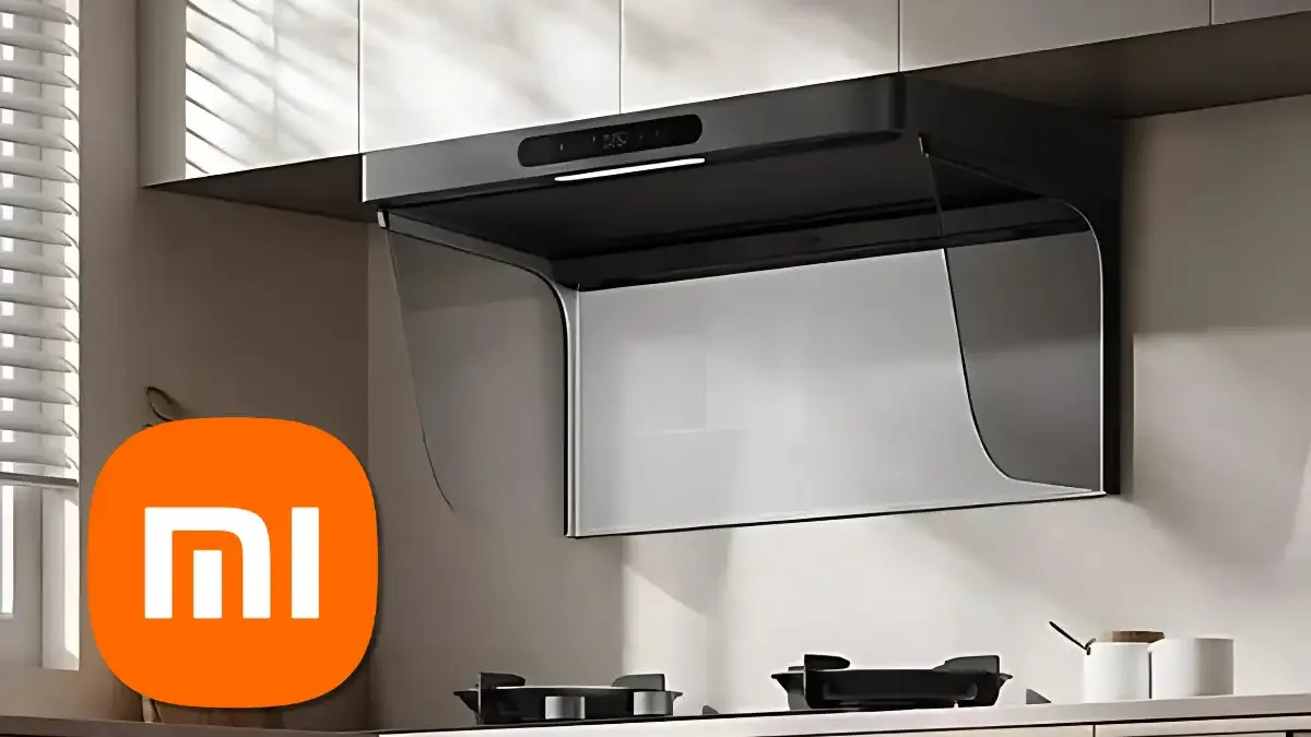 Řada Xiaomi Mijia se pyšní super parťákem do kuchyně! Tahle chytrá digestoř okamžitě pohlcuje kouř a ukazuje kvalitu vzduchu