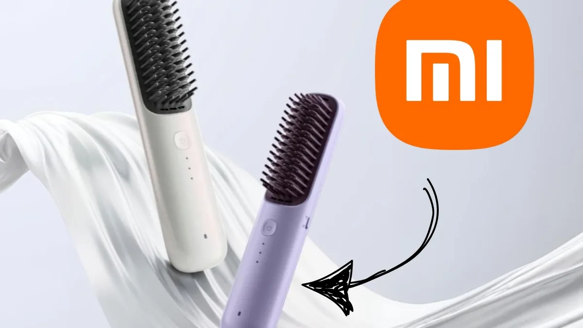 Žehlicí kartáč na vlasy Xiaomi Mijia má nový kabátek! Fialový. Připomeňme si tohoto stylového parťáka na letní cestování