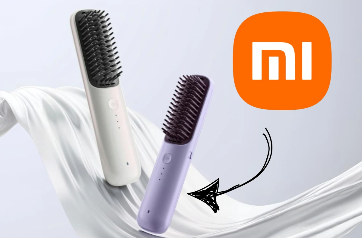 Xiaomi Mijia žehlicí kartáč fialový