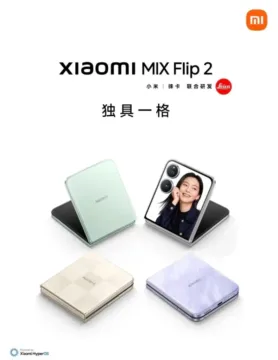 Xiaomi Mix Flip 2 ve všech barvách