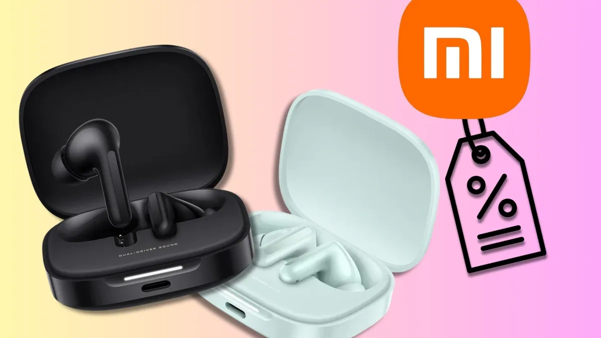 Všimli jste si? Oblíbené Xiaomi Redmi Buds 6 jsou v pěkné slevě! Mrkněte, co sluchátka nabízí