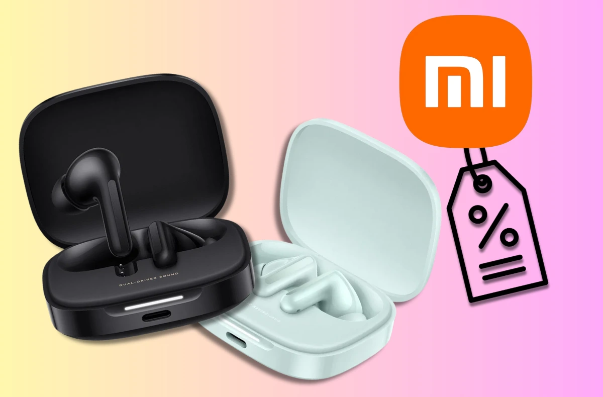 Xiaomi Redmi Buds 6 sleva
