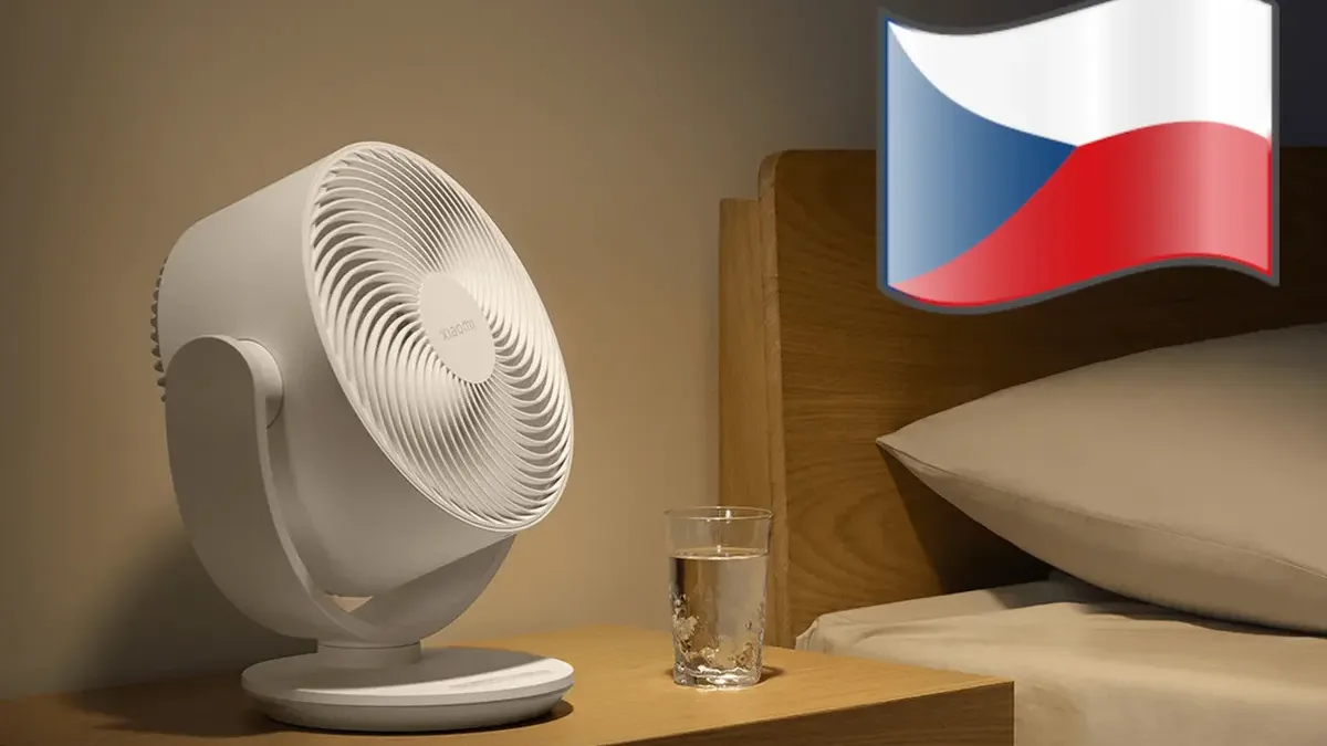 Na léto jako dělaný! Xiaomi do Česka přineslo stolní ventilátor, který připojíte do powerbanky