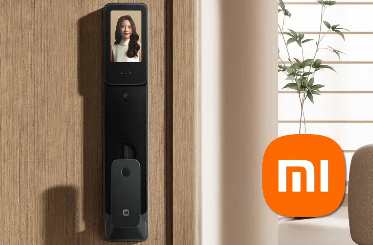 Xiaomi Smart Door Lock 2 Cat Eye edition