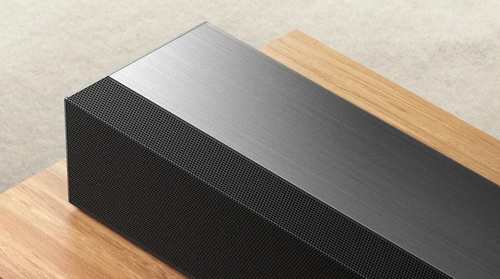 Xiaomi Soundbar Pro 2.0 ch design