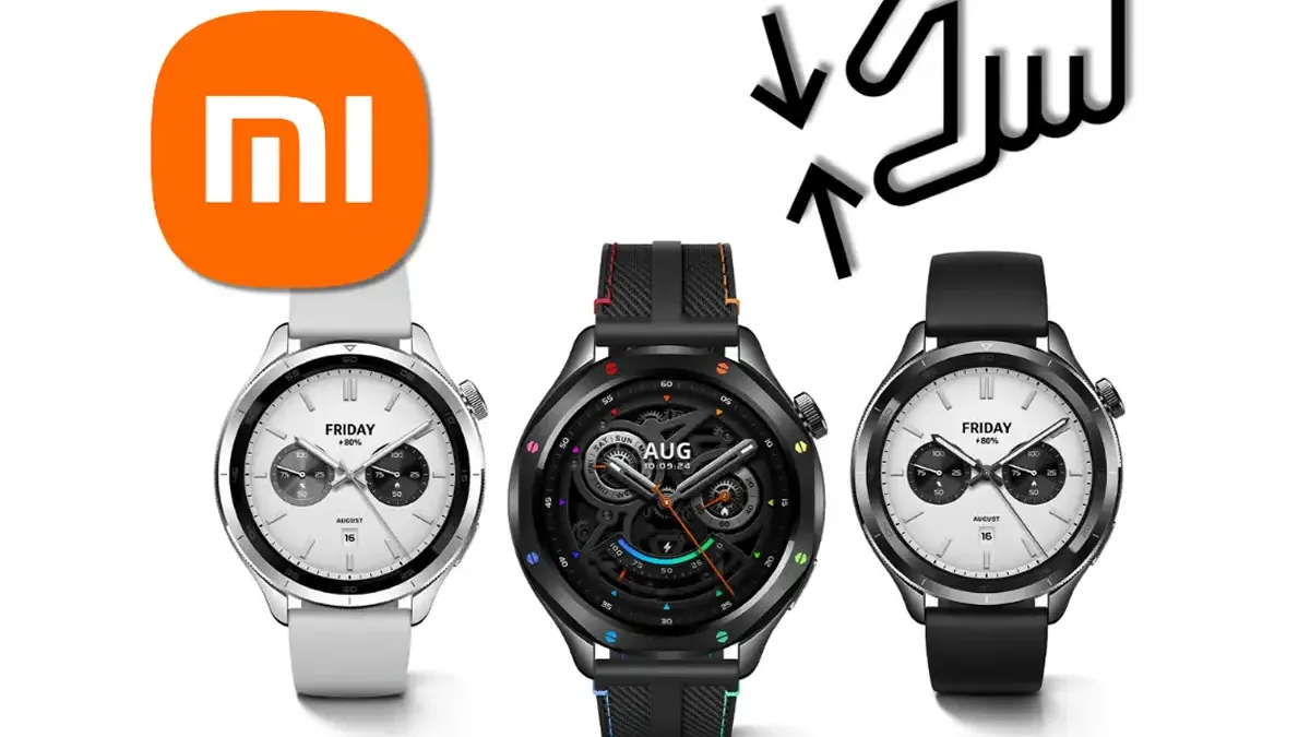 Xiaomi Watch S4 to stále nevzdávají: přijdou v nové kompaktní verzi!