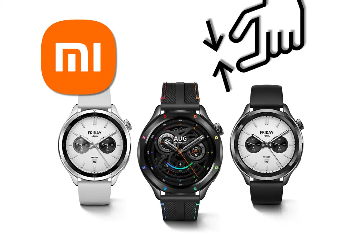 Xiaomi Watch S4 přijdou v kompaktnější verzi