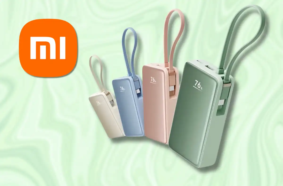 Xiaomi nová 10 000 mAh powerbanka