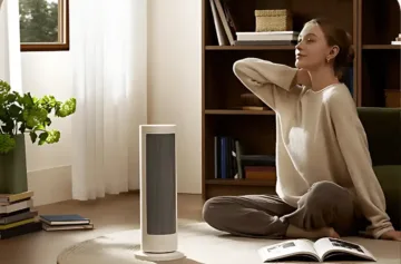Xiaomi ohřívač v domácím prostředí
