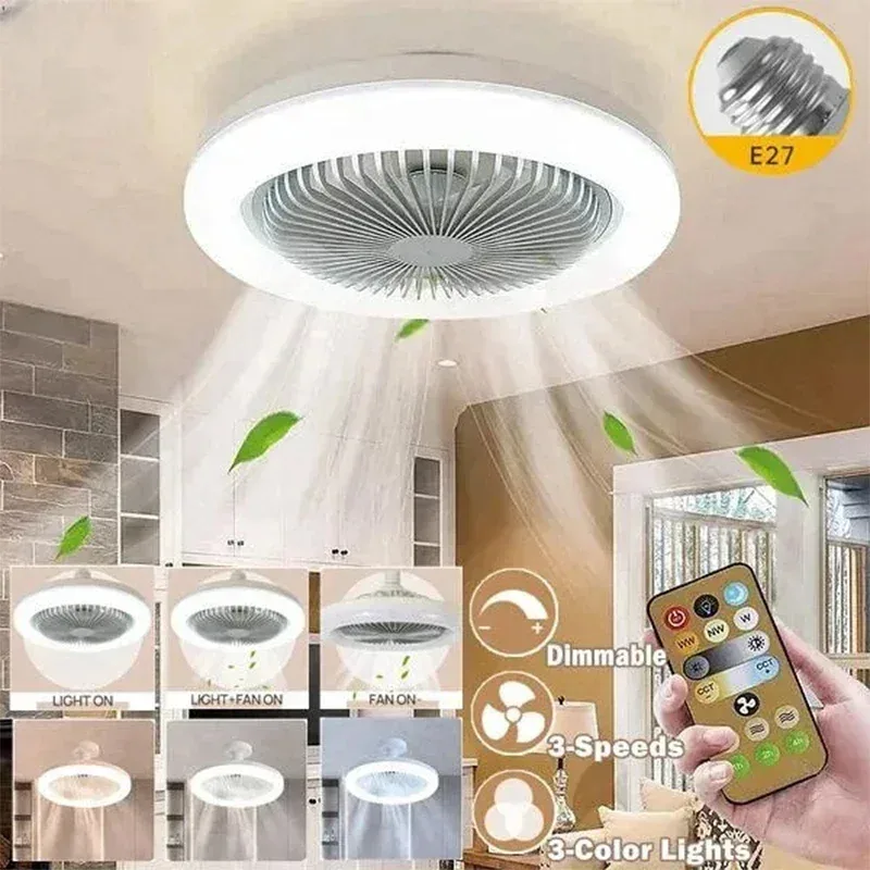 chytrý stropní ventilátor