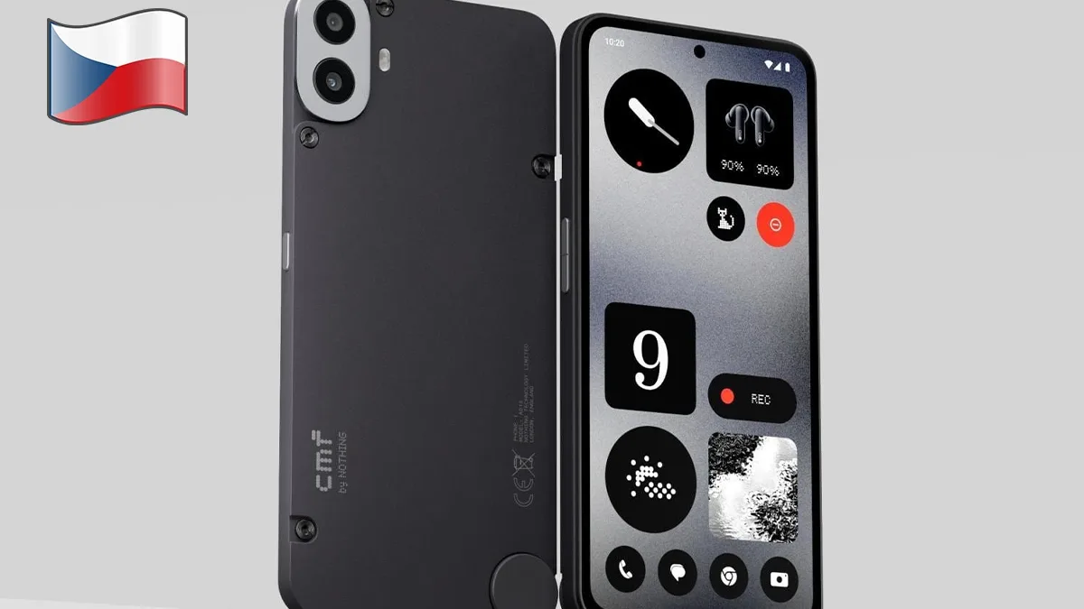 CMF Phone 1 padl pod 4 tisíce! Má úžasnou výdrž, skvělý displej a solidní fotoaparát