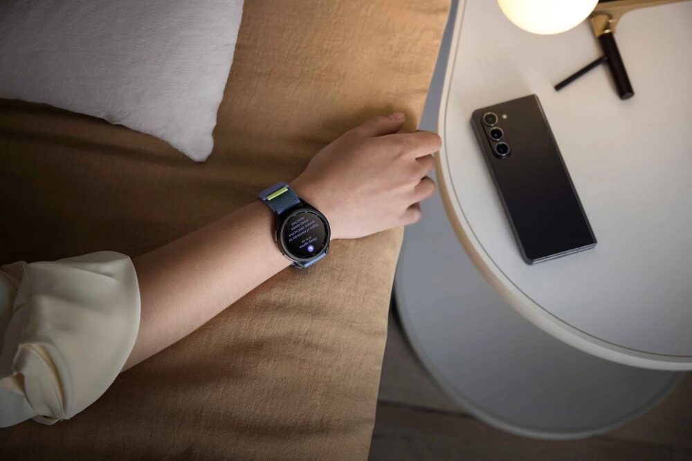 galaxy watch spankova apnoe