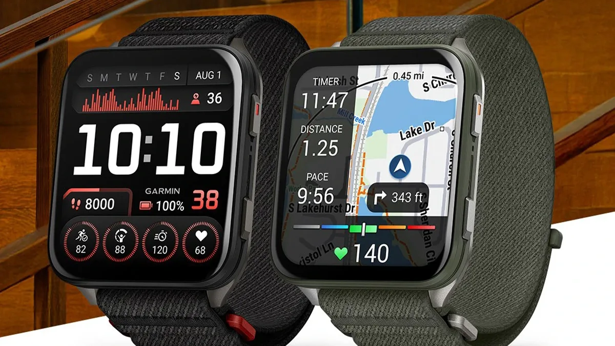 Garmin představil nové hodinky Venu X1! Mají obří AMOLED displej, tenké tělo a slušnou výdrž