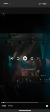 google gemini aplikace video v textovem poli prehravac