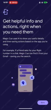google pixel 10 magic cue nastaveni unik