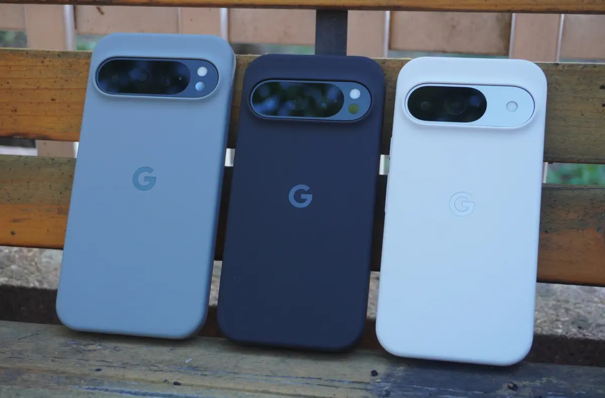 google pixel 9 rada v ochrannych krytech